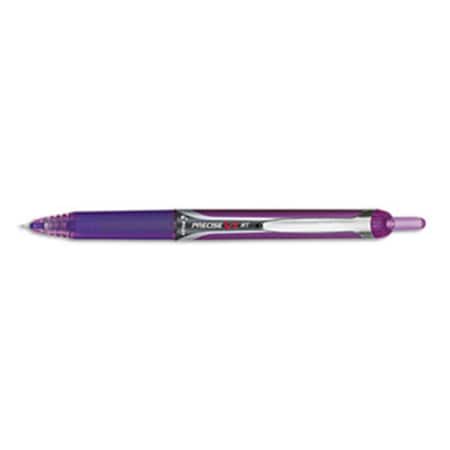 Pilot Pilot Corp. Of America Precise V5RT Roller Ball Retractable Pen, Purple Ink, Extra Fine PI31193